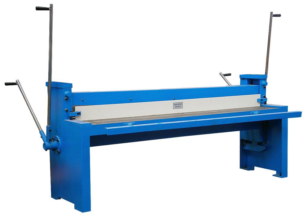 Ручная гильотина MetalMaster MTG 2508