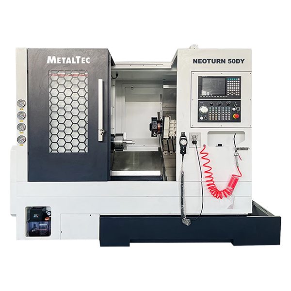 Токарный автомат с ЧПУ MetalTec Neo Turn 50DY 200 Токарный автомат с ЧПУ MetalTec Neo Turn 50DY 200