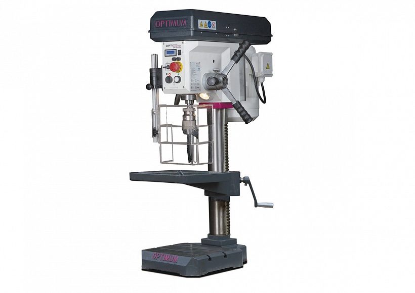 Сверлильный станок Optimum 3020420 OPTIdrill DH24BV (380 В) Сверлильный станок Optimum 3020420 OPTIdrill DH24BV (380 В)