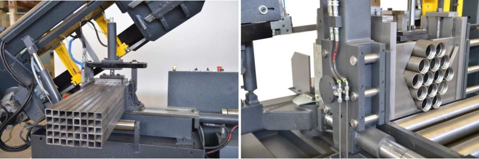 Резка на ленточных пилах Резка металла на ленточнопильном станке