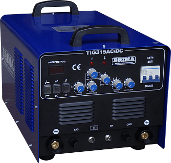 Сварочный инвертор BRIMA TIG-315 AC-DC