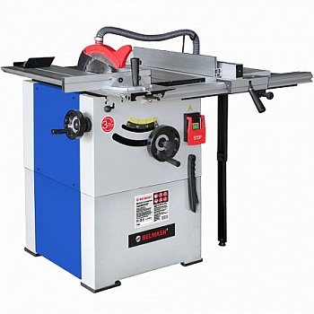 Станок круглопильный с подвижным столом BELMASH TS-250ST1000/400