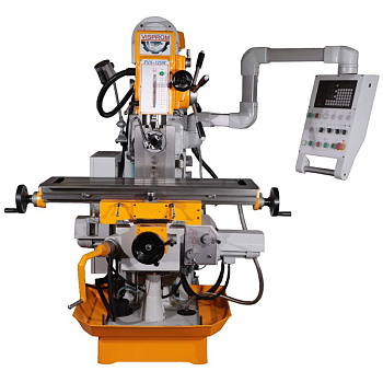 Универсальный фрезерный станок с УЦИ Proma FVX-125W