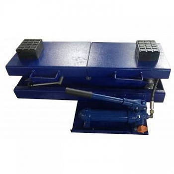 Траверса AE&T 2т гидравлическая с ручным приводом Траверса AE&T 2т гидравлическая с ручным приводом