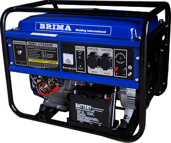 Сварочный генератор BRIMA LT 8000B Сварочный генератор BRIMA LT 8000B