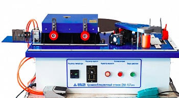 Кромкооблицовочный станок полуавтоматический DM-107PRO