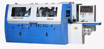 Четырехсторонний станок LTT QMB620AТ (6 шпинделей 200х125мм)