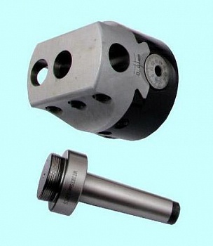 Головка расточная d 75мм, D расточки 12-120мм с хвостовиком КМ4