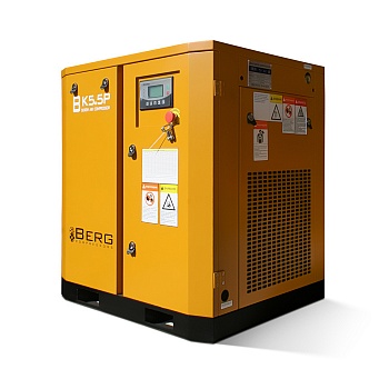 Винтовой компрессор BERG ВК-5.5Р