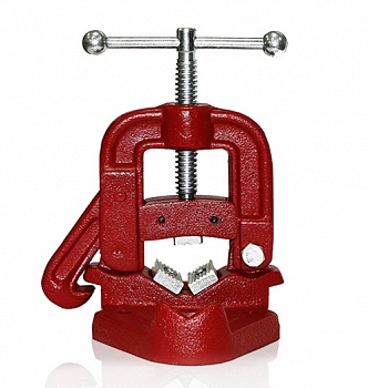 Тиски трубные VOLL до 2 Тиски трубные VOLL до 2