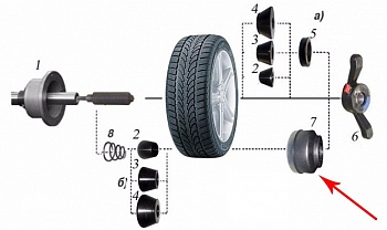 Чаша СТОРМ для быстросъемной гайки