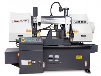 Ленточнопильный полуавтоматический станок METALMASTER MGH-400Z
