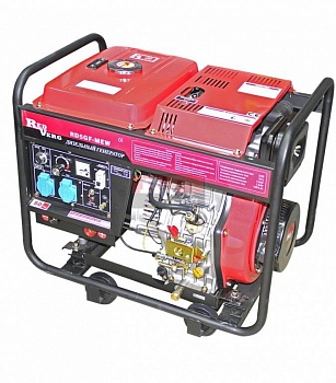 Генератор дизельный сварочный RedVerg RD5GF-MEW